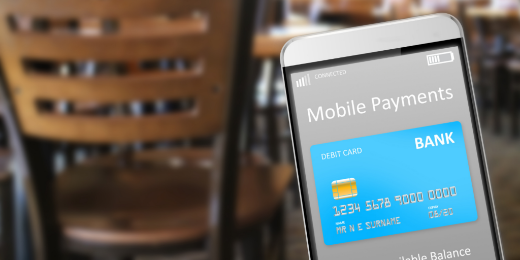 An image with an online card for mobile payments for this macropay review article